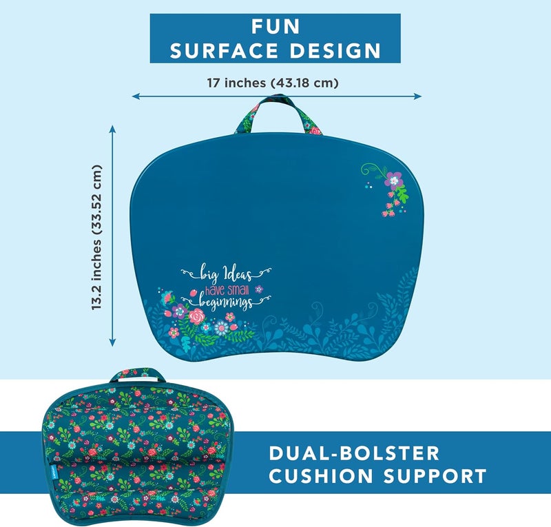 LapGear MyStyle Portable Lap Desk with Cushion - Big Ideas - Fits up to 15.6 Inch Laptops - Style No. 45311 - Image 5